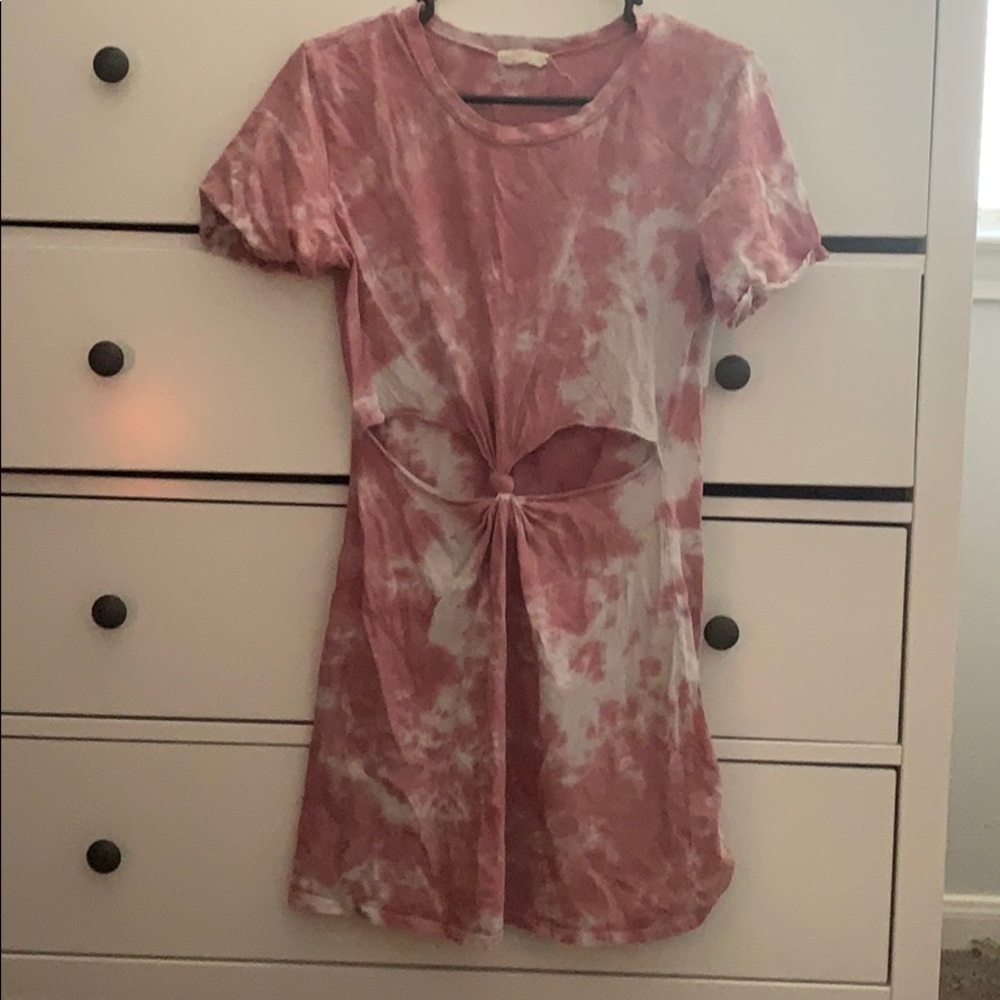 Tie dye dress